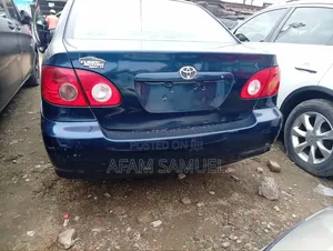 Toyota Corolla 2006 Blue