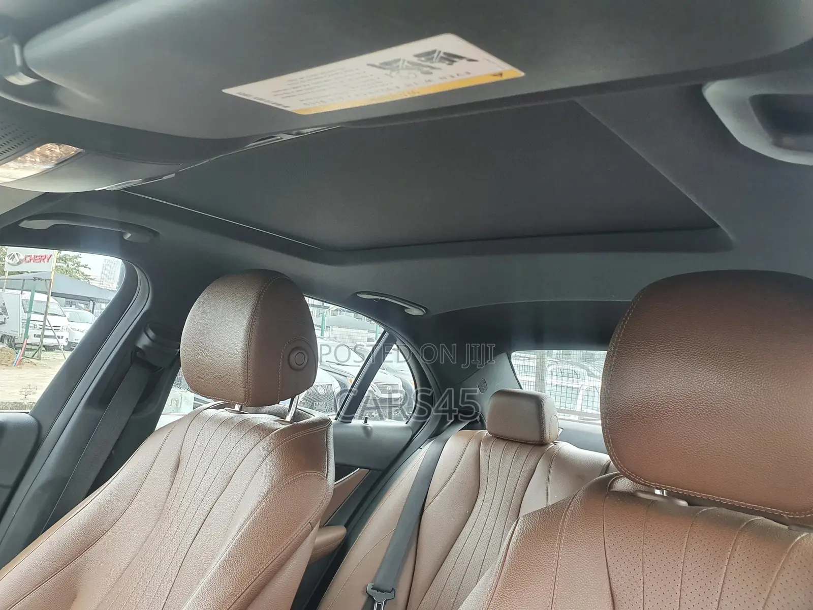Mercedes-Benz E300 2017 White