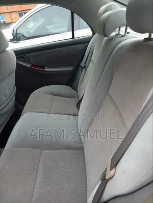 Toyota Corolla 2006 Blue