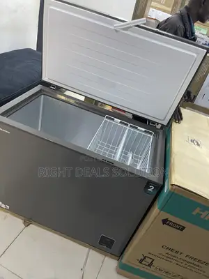 Keep Your Investment Frozen Protected With Hisense 340SHI Freezer
