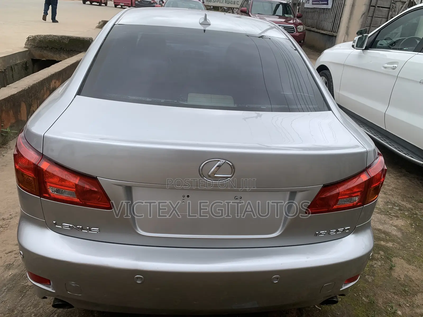 Lexus IS 250 2007 Silver