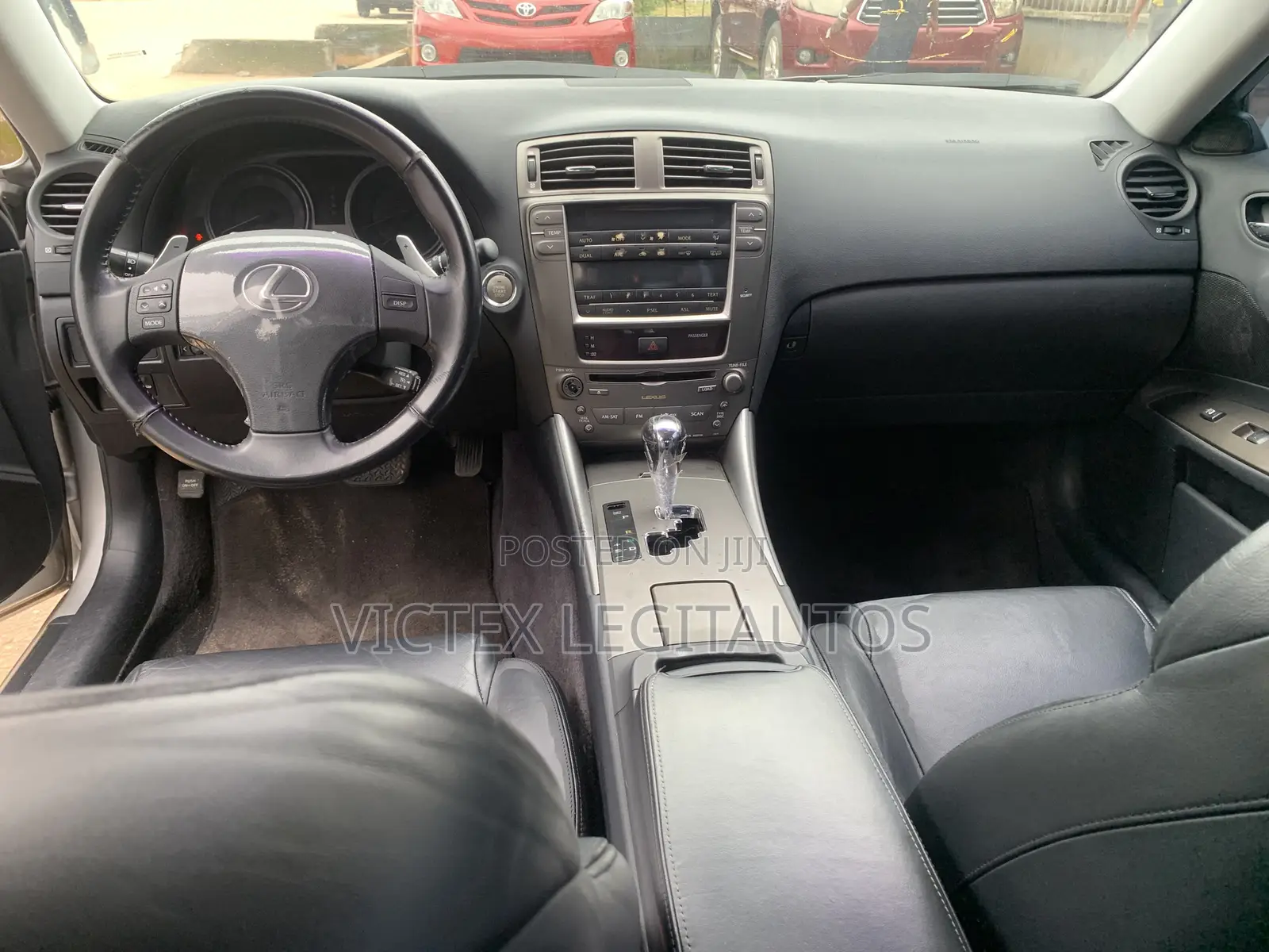 Lexus IS 250 2007 Silver