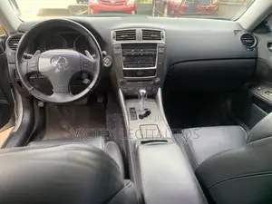 Lexus IS 250 2007 Silver