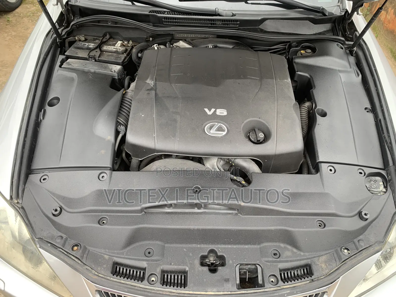 Lexus IS 250 2007 Silver