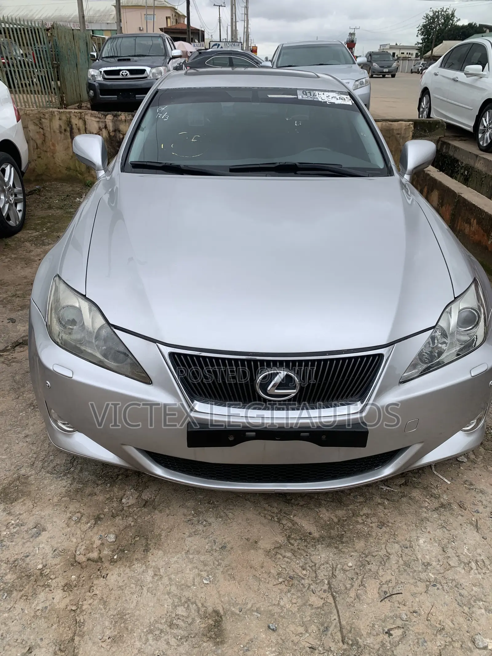 Lexus IS 250 2007 Silver