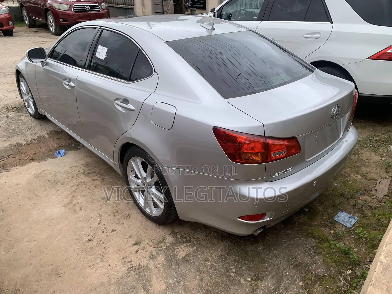 Lexus IS 250 2007 Silver