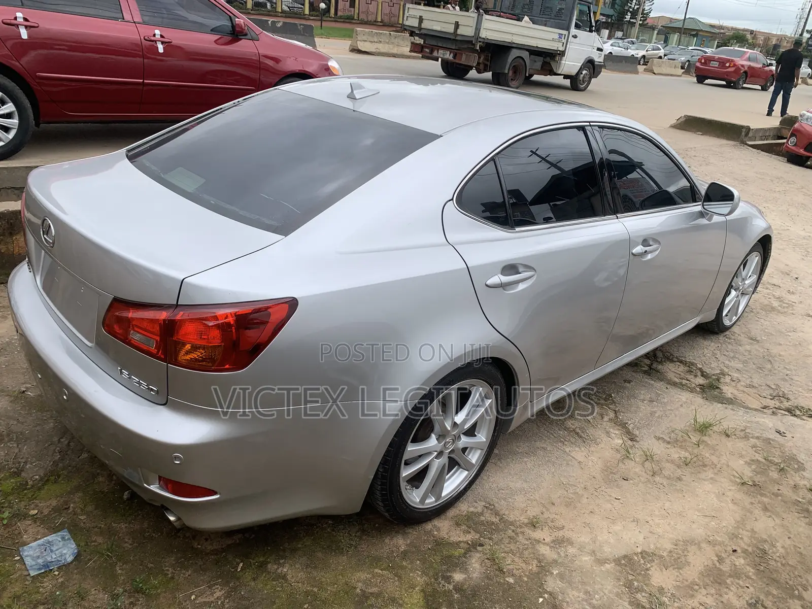 Lexus IS 250 2007 Silver