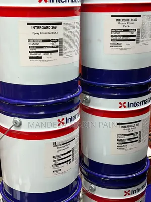 INTERNATIONAL INTERSHIELD Bronze Primer Part a and B