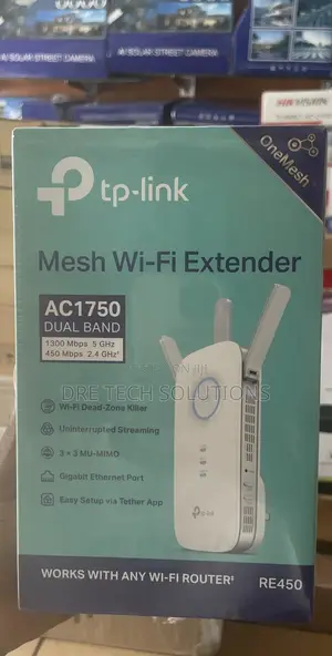 TP-Link Range Extender (Re450)