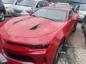 Chevrolet Camaro LS 2dr Coupe w/1LS (3.6L 6cyl 6M) 2016 Red