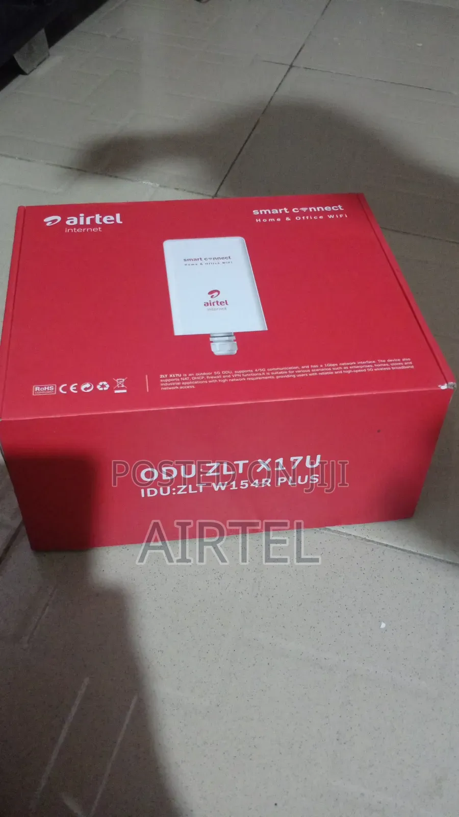Airtel Router
