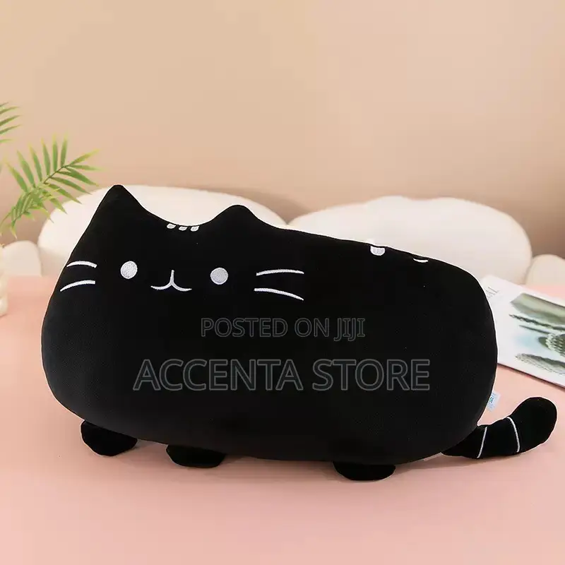 Cat Plushie Pillow