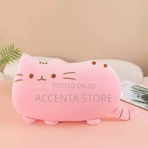 Cat Plushie Pillow