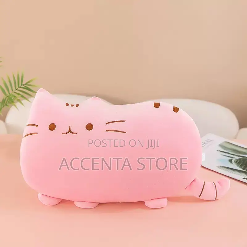 Cat Plushie Pillow