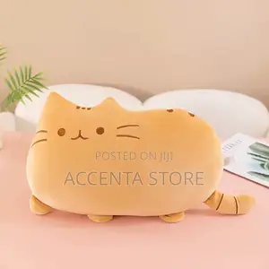 Cat Plushie Pillow