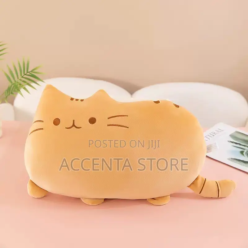 Cat Plushie Pillow
