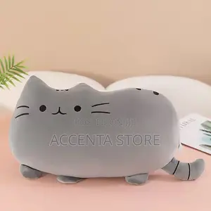 Cat Plushie Pillow