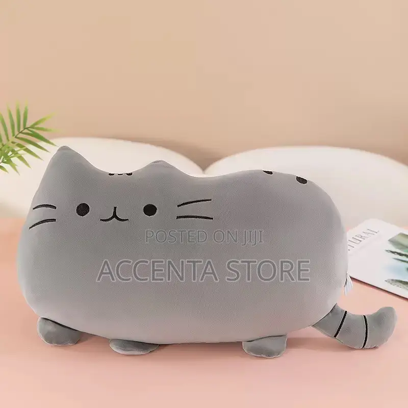 Cat Plushie Pillow