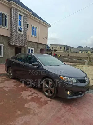 Toyota Camry 2015 Gray