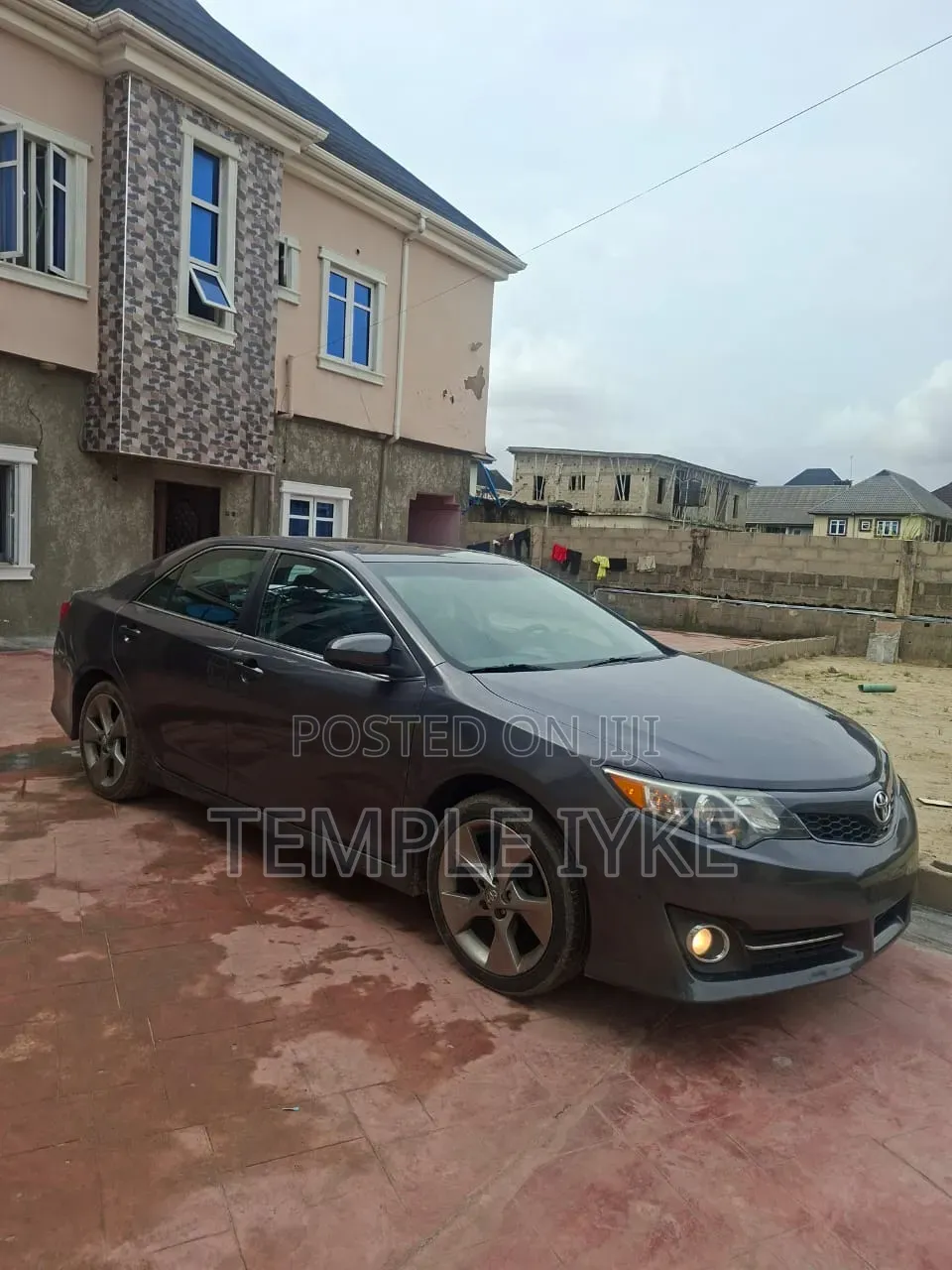 Toyota Camry 2015 Gray