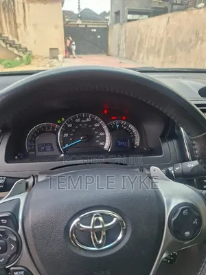 Toyota Camry 2015 Gray