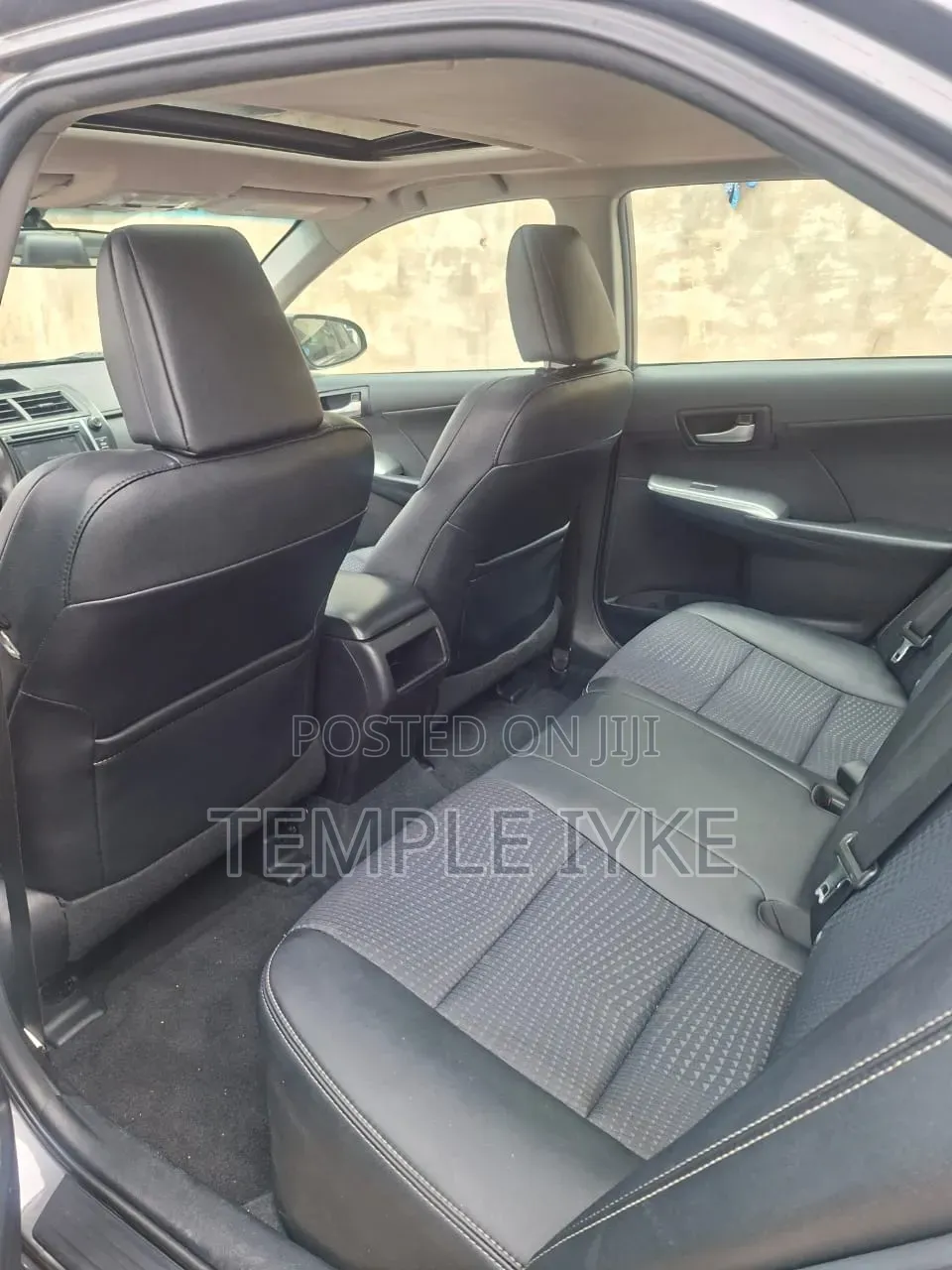 Toyota Camry 2015 Gray