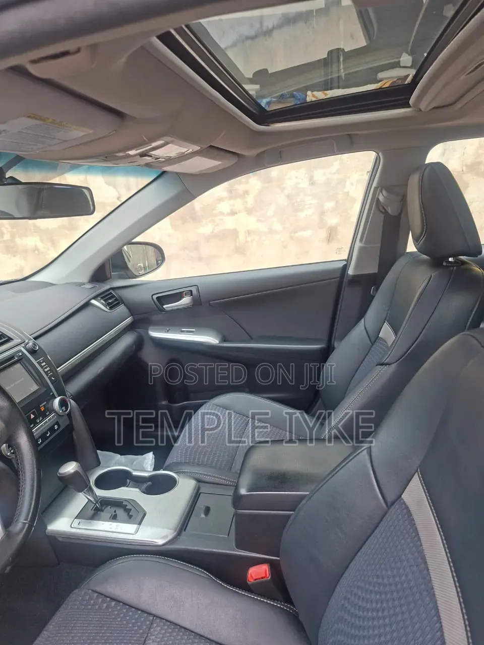 Toyota Camry 2015 Gray