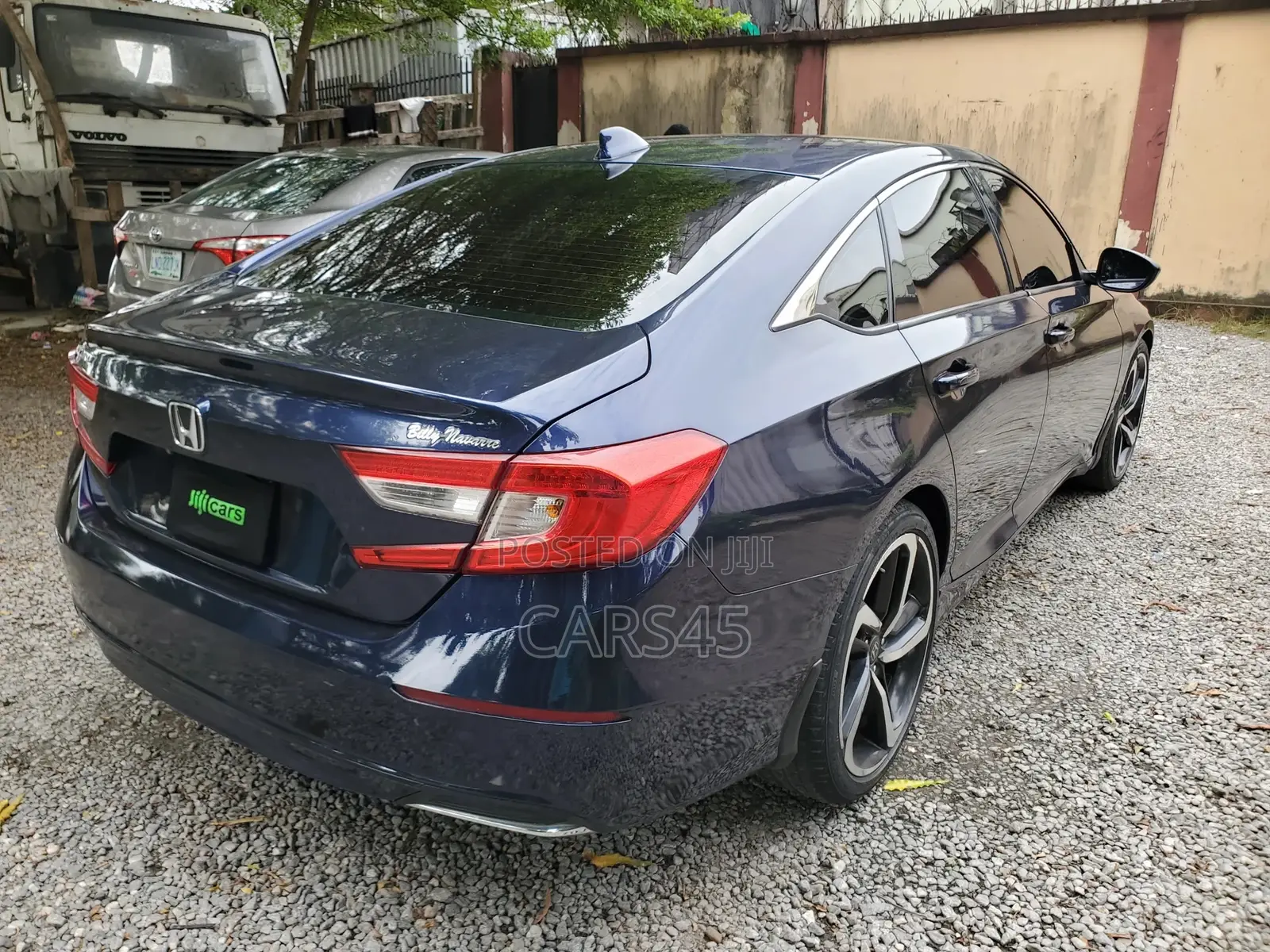 Honda Accord 2019 Blue