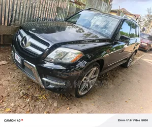 Mercedes-Benz GLK-Class 2013 Black