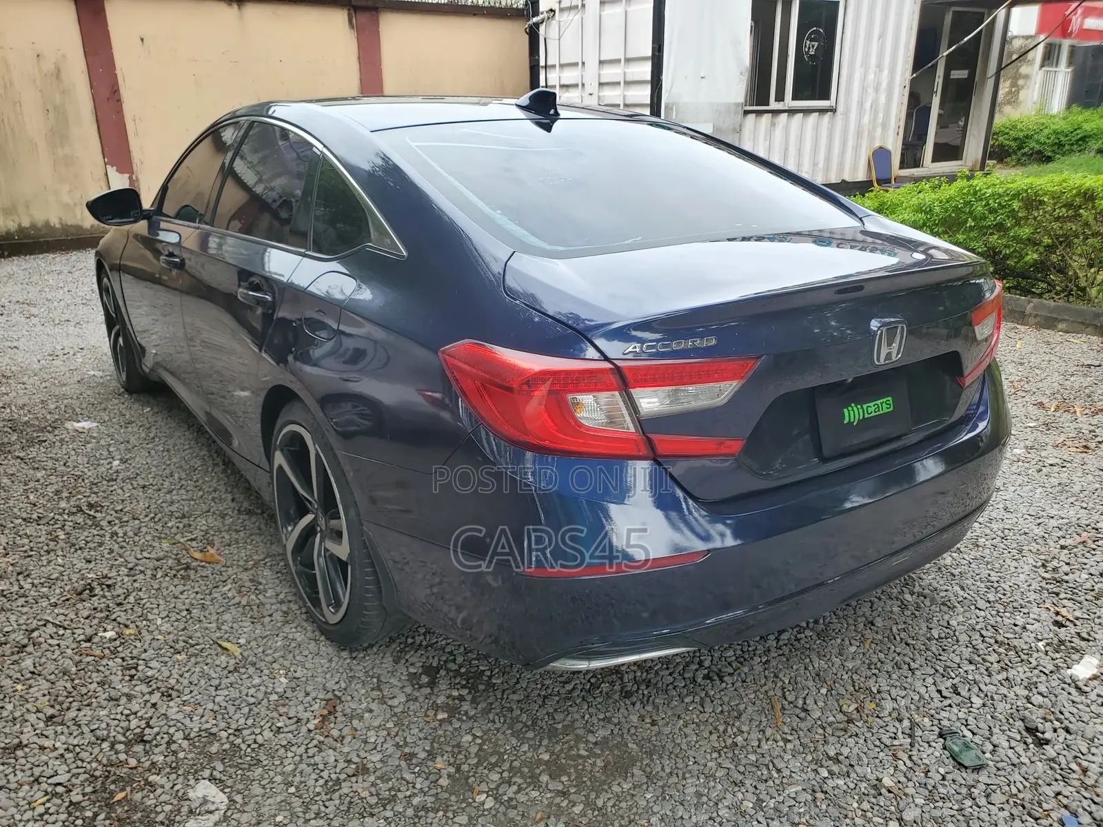 Honda Accord 2019 Blue