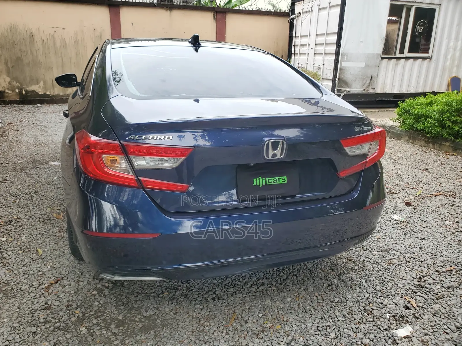 Honda Accord 2019 Blue