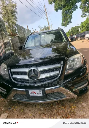 Mercedes-Benz GLK-Class 2013 Black