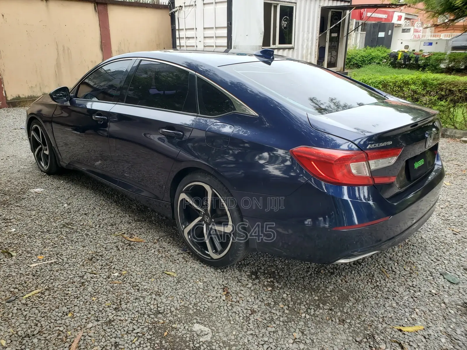 Honda Accord 2019 Blue