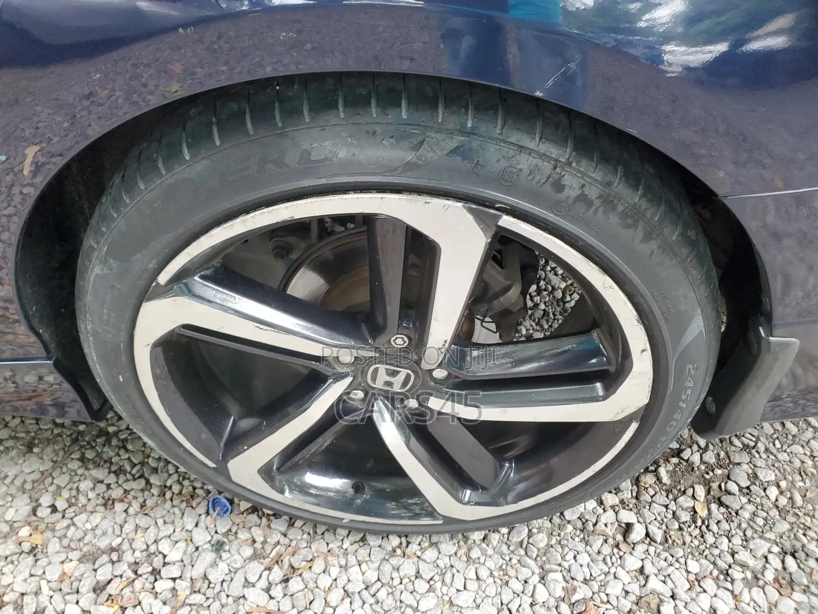 Honda Accord 2019 Blue