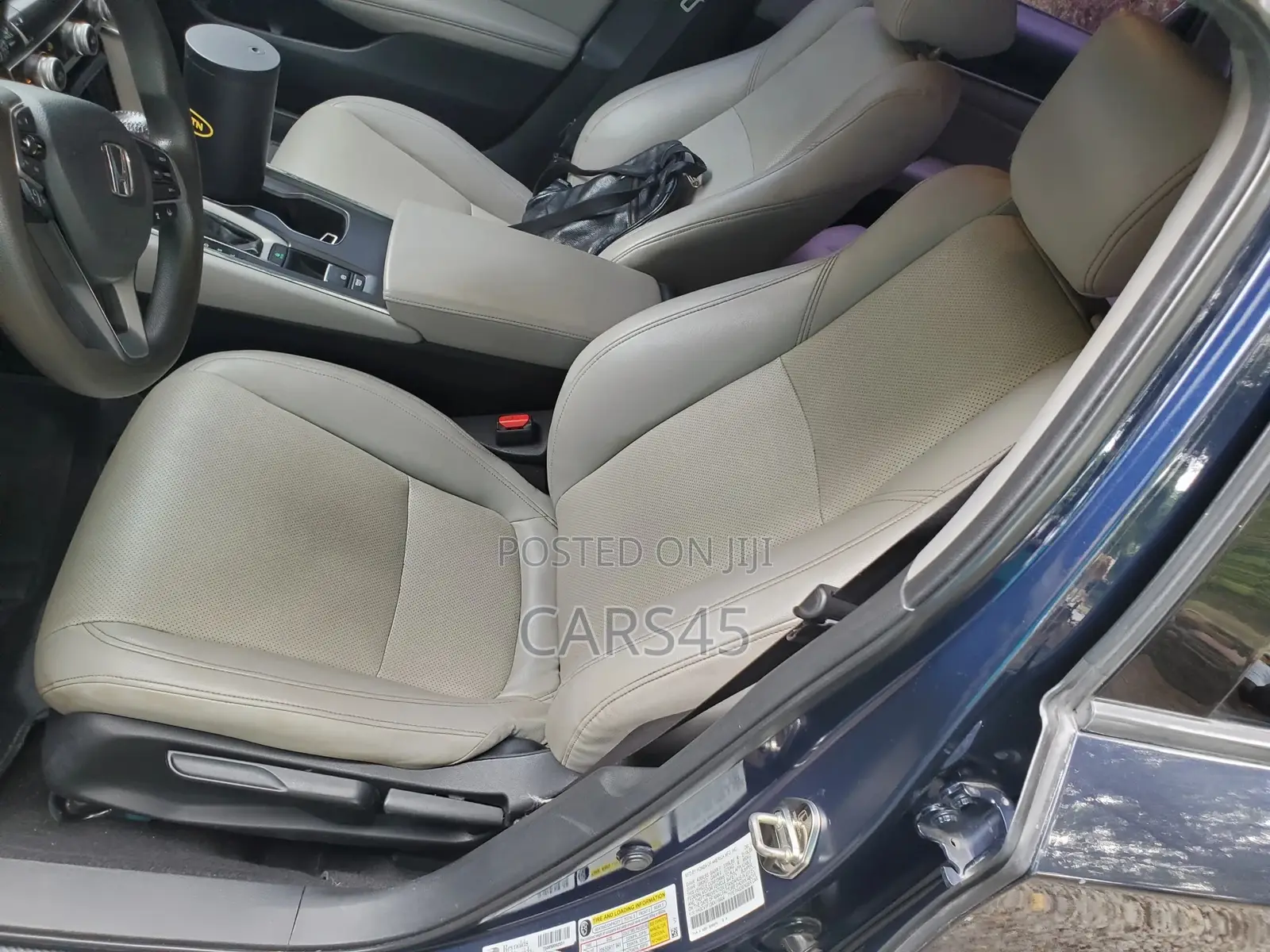 Honda Accord 2019 Blue