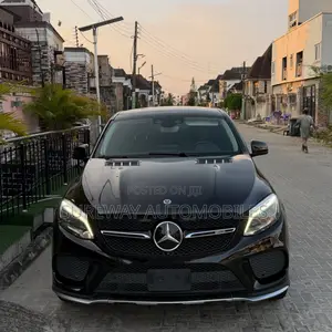 Mercedes-Benz GLE-Class AMG GLE 43 4MATIC 2018 Black