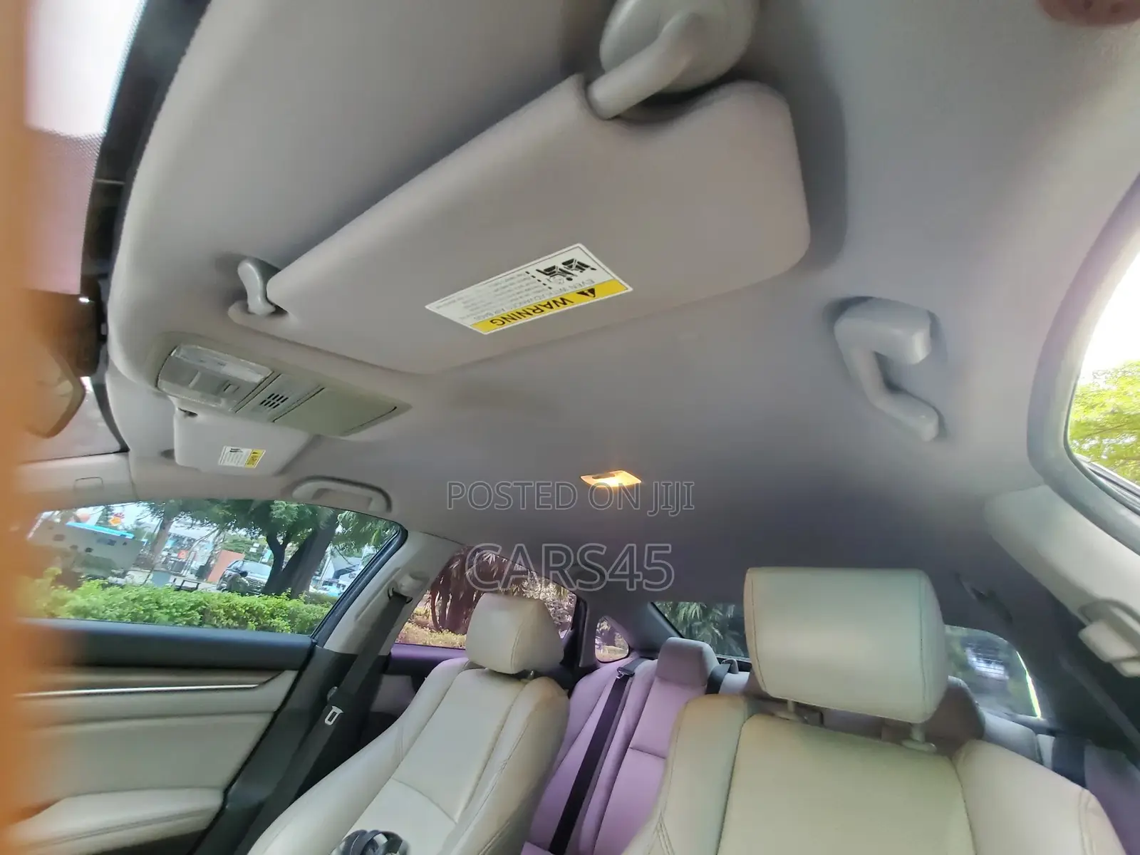 Honda Accord 2019 Blue