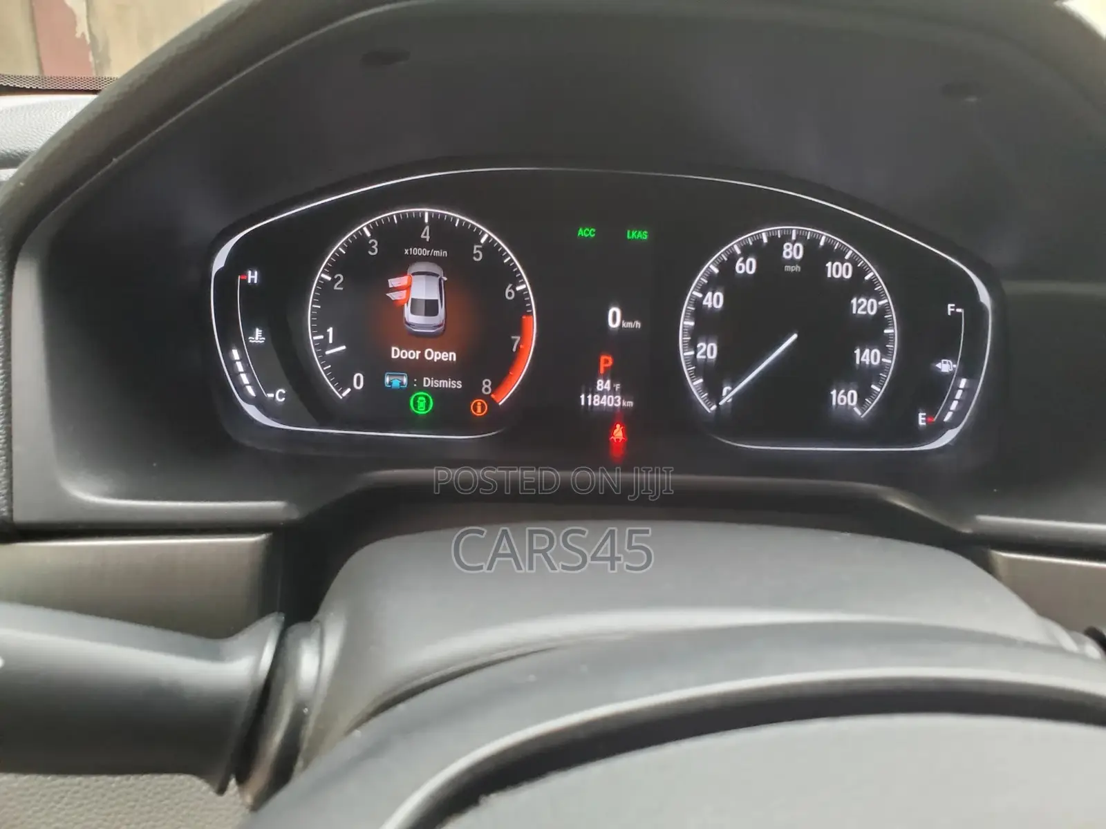 Honda Accord 2019 Blue