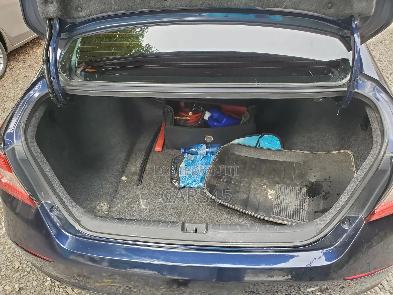 Honda Accord 2019 Blue
