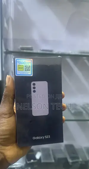 New Samsung Galaxy S23 256 GB Purple