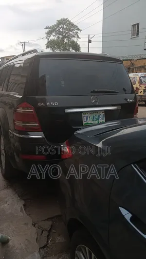 Mercedes-Benz GL-Class 2007 Black