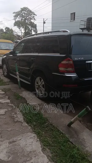 Mercedes-Benz GL-Class 2007 Black