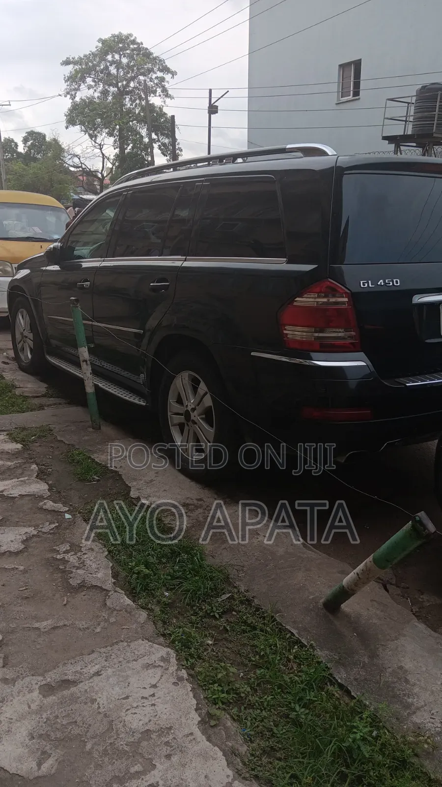 Mercedes-Benz GL-Class 2007 Black