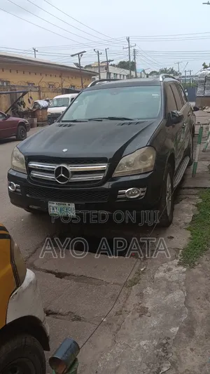 Mercedes-Benz GL-Class 2007 Black