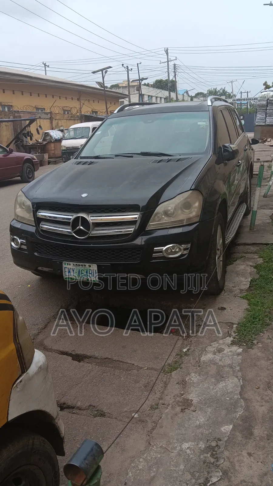 Mercedes-Benz GL-Class 2007 Black