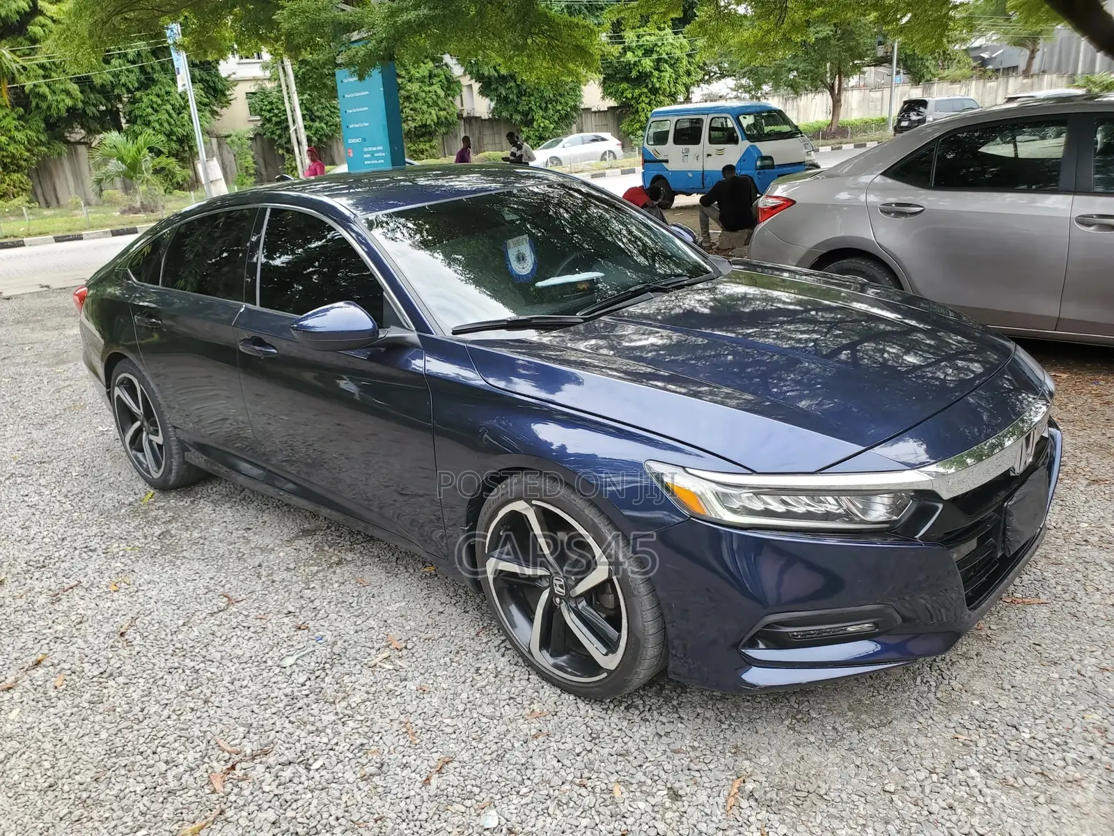 Honda Accord 2019 Blue