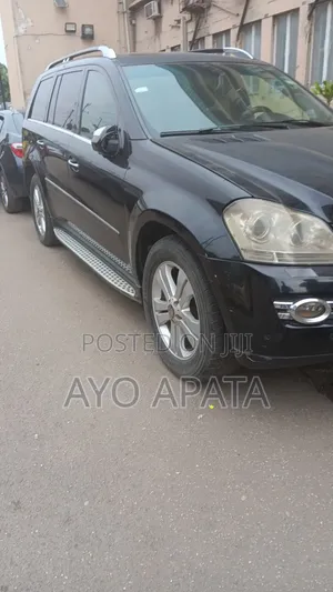 Mercedes-Benz GL-Class 2007 Black
