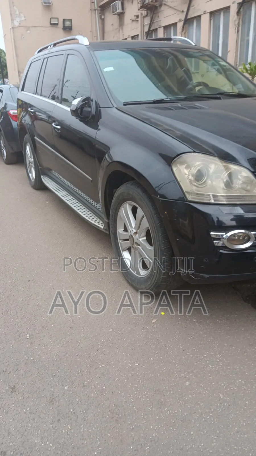 Mercedes-Benz GL-Class 2007 Black