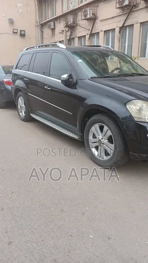 Mercedes-Benz GL-Class 2007 Black