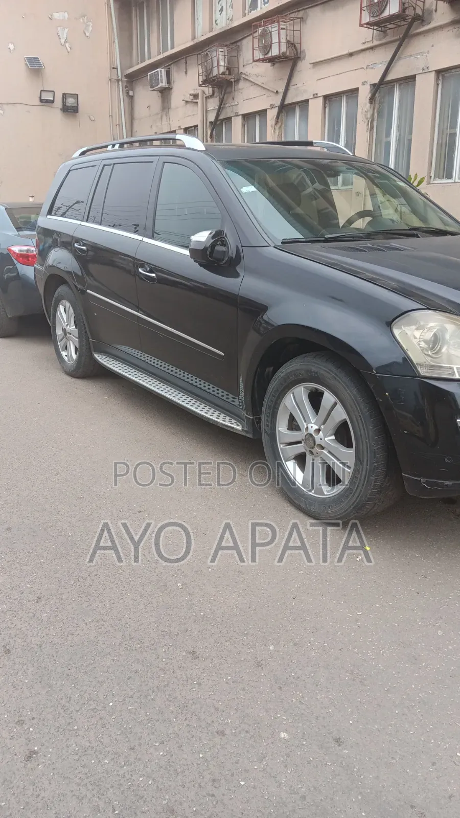 Mercedes-Benz GL-Class 2007 Black
